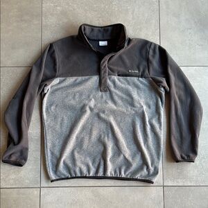 Columbia Fleece Pullover Men’s Large